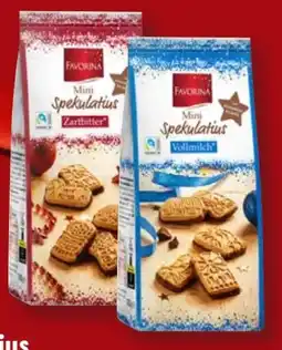 Lidl Favorina Mini Spekulatius Angebot