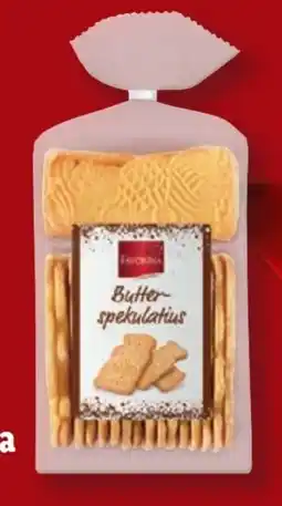 Lidl Favorina Butter-Spekulatius Angebot