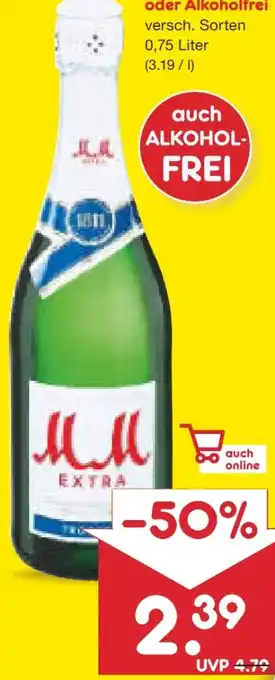 Netto Marken-Discount MM Sekt Angebot