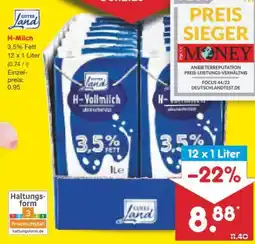 Netto Marken-Discount Gutes Land H-Milch Angebot