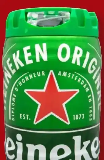 Lidl Heineken Bierfass Angebot