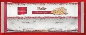 Lidl Favorina Stollen Edelmarzipan Angebot