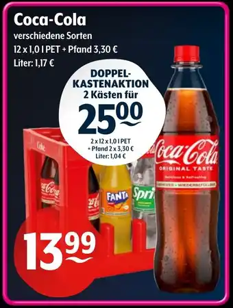 Getränke Hoffmann Coca-Cola Angebot