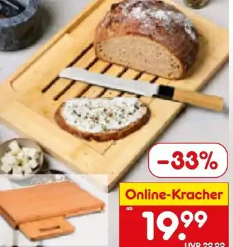 Netto Marken-Discount Kesper Schneidebrett Angebot