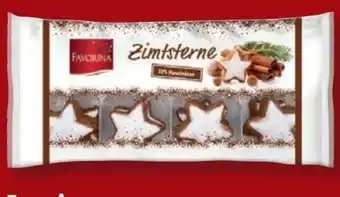 Lidl Favorina Zimtsterne Angebot