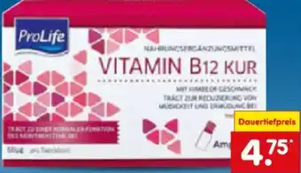 Netto Marken-Discount Pro Life Vitamin B12 Kur Angebot
