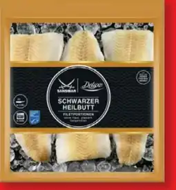 Lidl Sansibar Deluxe Schwarzer Heilbutt Filetportionen Angebot