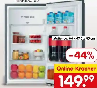 Netto Marken-Discount PKM Kühlschrank KHKS93ESI Angebot