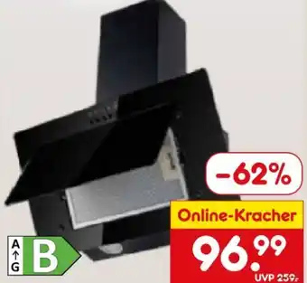 Netto Marken-Discount PKM Dunstabzugshaube KHGSH-60B Angebot