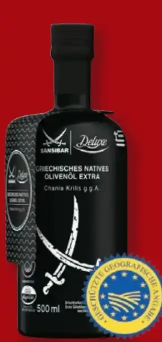 Lidl Sansibar Deluxe Griechisches Natives Olivenöl Extra Chania Kritis Angebot