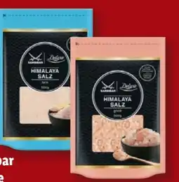Lidl Sansibar Deluxe Himalaya Salz Angebot
