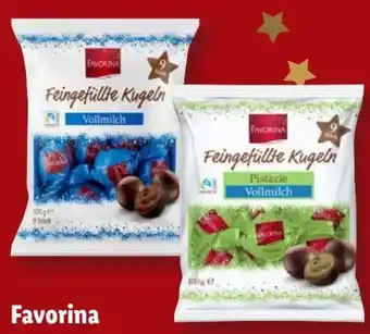 Lidl Favorina Feingefüllte Kugeln Angebot