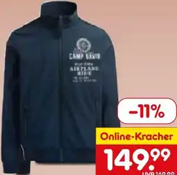 Netto Marken-Discount Camp David Herren Jacke Airplane Tour II Softshelljacke Angebot
