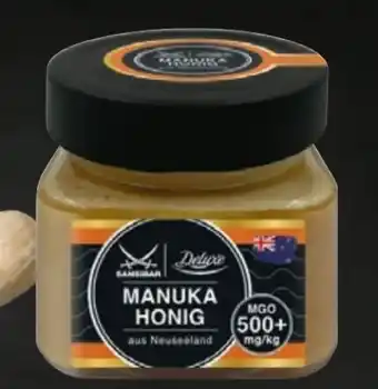 Lidl Deluxe Manuka Honig Angebot