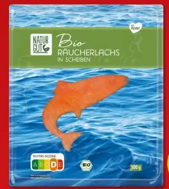 PENNY Naturgut Bio Räucherlachs Angebot