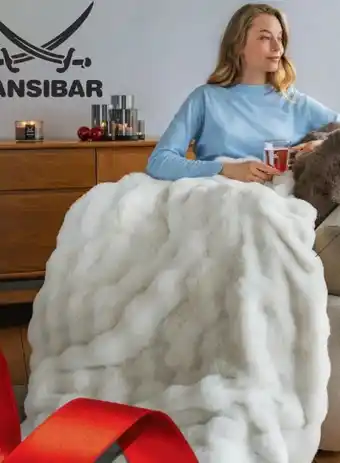 Lidl Sansibar Kuscheldecke Angebot