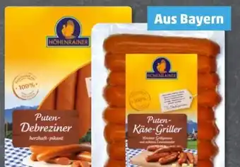 PENNY Höhenrainer Puten-Debreziner Angebot