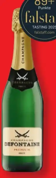 Lidl Sansibar Deluxe Champagner Defontaine Premium Angebot