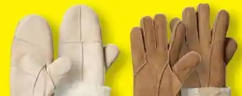 Lidl Sansibar Lammfell-Handschuhe Angebot