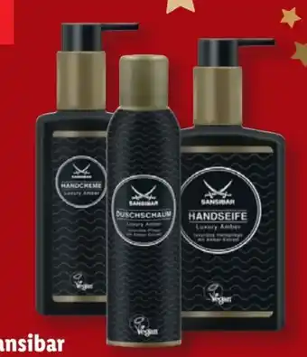 Lidl Sansibar Körperpflege Angebot