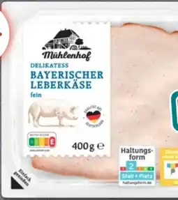 PENNY Mühlenhof Bayrischer Leberkäse Angebot