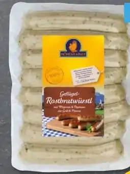 PENNY Höhenrainer Geflügel Rost­bratwurst Angebot