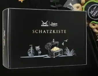 Lidl Sansibar Deluxe Geschenkbox Schatzkiste Angebot