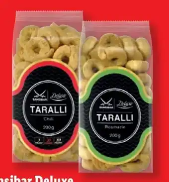 Lidl Sansibar Deluxe Taralli Gebäckringe Angebot