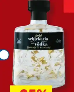 Lidl Sansibar Deluxe Gold Schickeria Vodkalikör Angebot