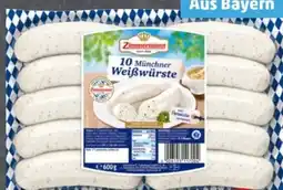 PENNY Fleischwerke Zimmermann Münchner Weißwürste Angebot