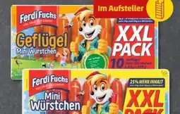 PENNY Ferdi Fuchs Mini-Würstchen XXL Pack Angebot