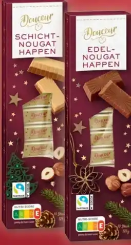PENNY Douceur Schicht-Nougat-Happen Angebot