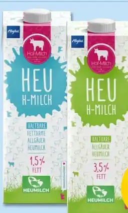 PENNY Hof-Milch Allgäuer H-Milch Angebot