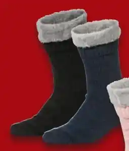 Lidl Sansibar Damen Kuschelsocken 2 Paar Angebot