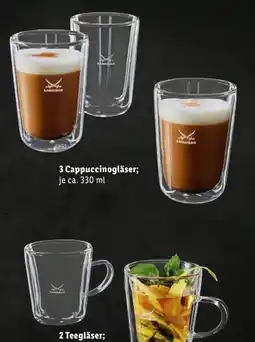 Lidl Sansibar Thermogläser Angebot