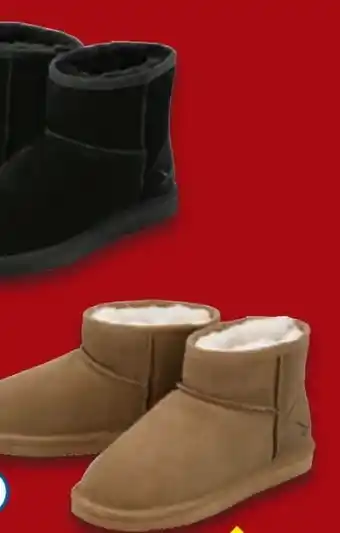 Lidl Sansibar Damen Lammfell-Boots Angebot