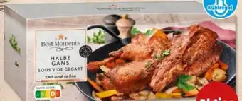 PENNY Best Moments Halbe Gans Sous Vide Angebot
