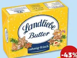 PENNY Landliebe Butter Angebot