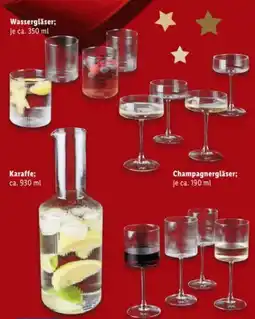 Lidl Sansibar Gläser Angebot