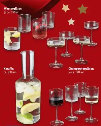 Lidl Sansibar Gläser Angebot