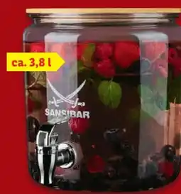 Lidl Sansibar Getränkespender Angebot