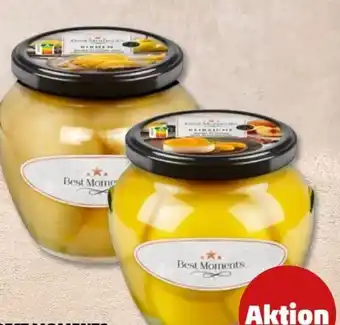 PENNY Best Moments Birnen in Glas Angebot