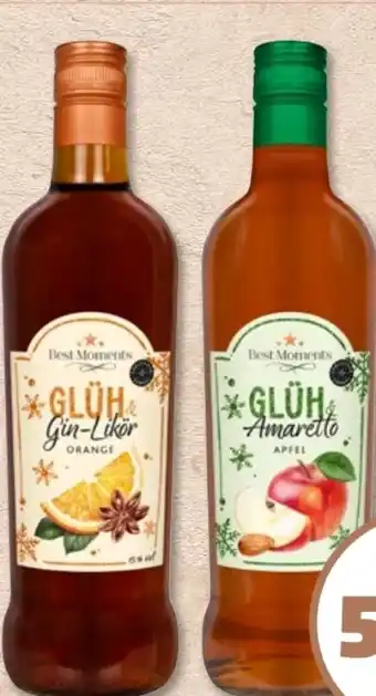 PENNY Best Moments Glüh & Gin-Likör Orange Angebot