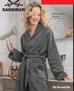 Lidl Sansibar Damen Bademantel Angebot