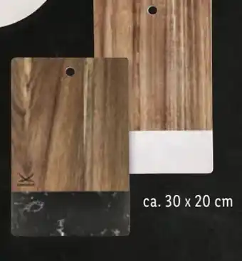 Lidl Sansibar Schneidebrett Angebot