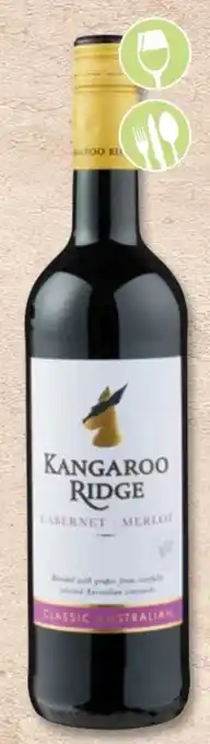 PENNY Kangaroo Ridge Cabernet Merlot Angebot