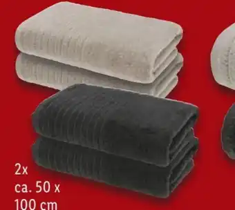 Lidl Sansibar Frottier-Handtücher Angebot