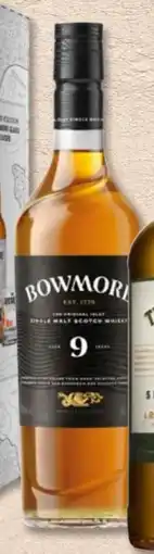 PENNY Bowmore Single Malt Scotch Whisky 9 Y Angebot