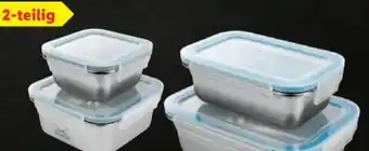 Lidl Sansibar Edelstahl-Frischhaltedosen-Set Angebot