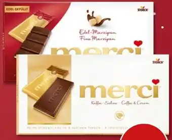 PENNY Storck Merci Tafelschokolade Angebot